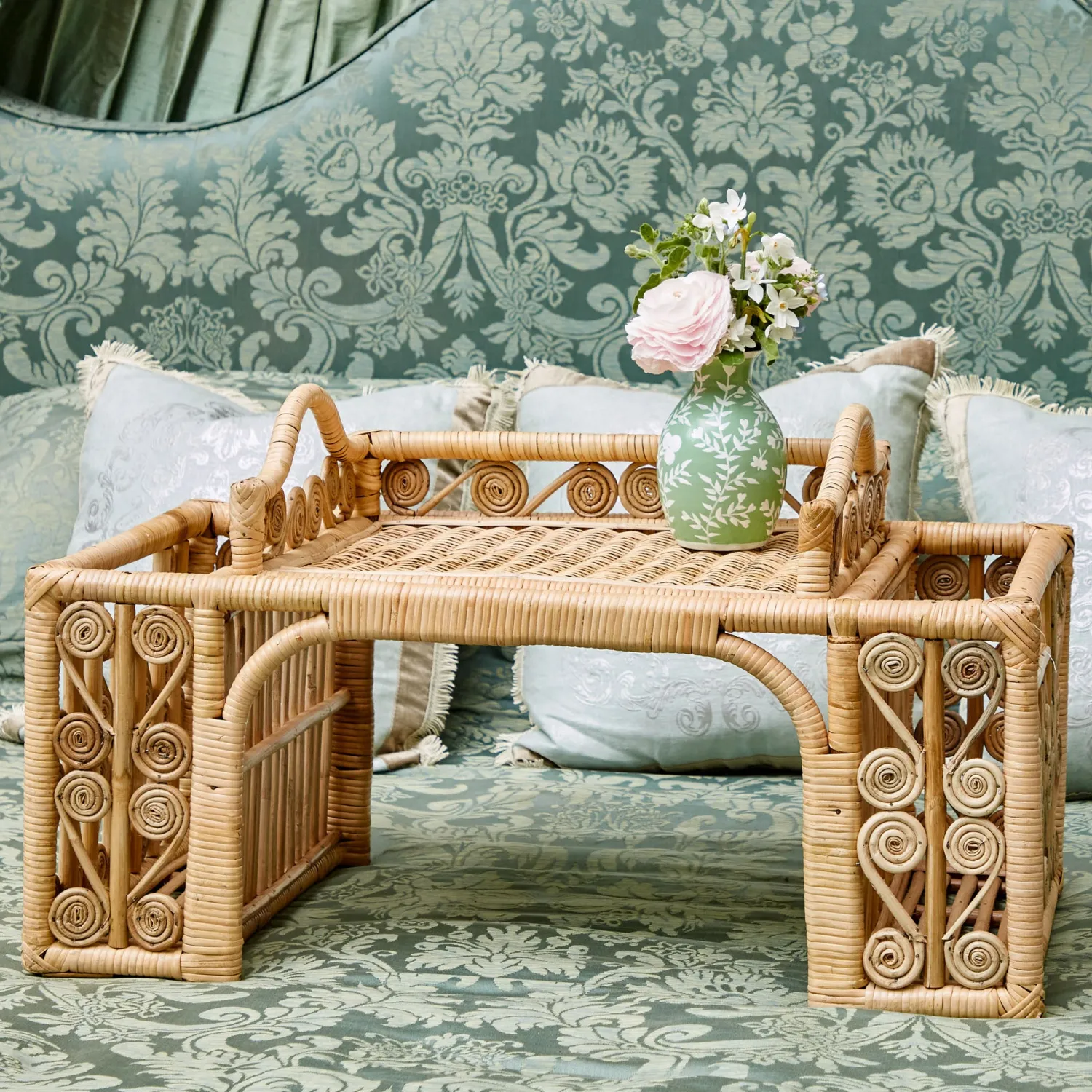 Mrs. Alice Lucille Rattan Breakfast Tray< Trays | Trays