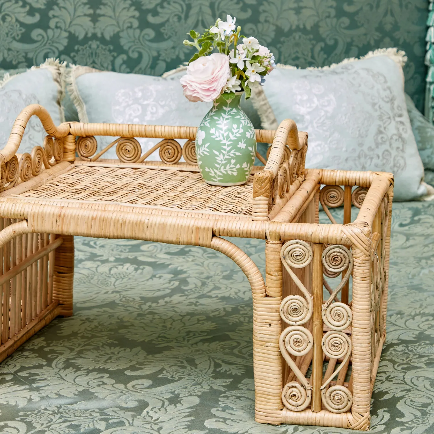 Mrs. Alice Lucille Rattan Breakfast Tray< Trays | Trays