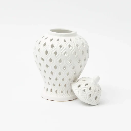 Mrs. Alice Lydia Ginger Jar (Pair)< Spring Decorations | Christmas Decorations