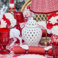 Mrs. Alice Lydia Ginger Jar (Pair)< Spring Decorations | Christmas Decorations