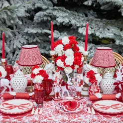 Mrs. Alice Lydia Ginger Jar (Pair)< Spring Decorations | Christmas Decorations