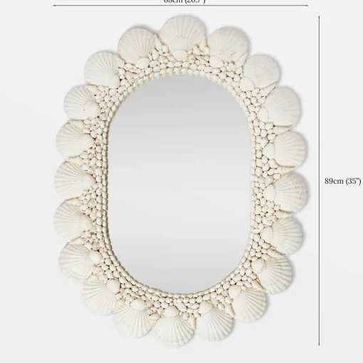 Mrs. Alice Lyford Mirror (Medium)< Mirrors