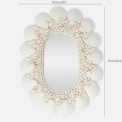 Mrs. Alice Lyford Mirror (Small)< Mirrors