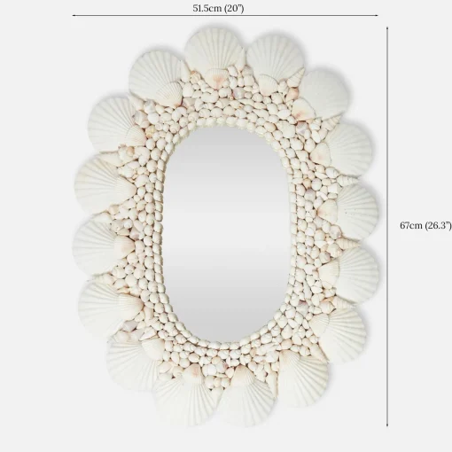 Mrs. Alice Lyford Mirror (Small)< Mirrors