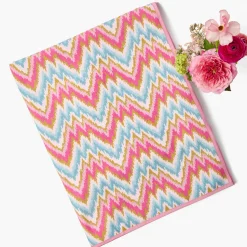 Mrs. Alice Magdalena Raspberry Tablecloth< Summer Table Linen | Tablecloths