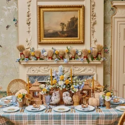 Mrs. Alice Mariana Duck Egg Napkins (Set of 4)< Napkins | Mrs. Alice Monogram
