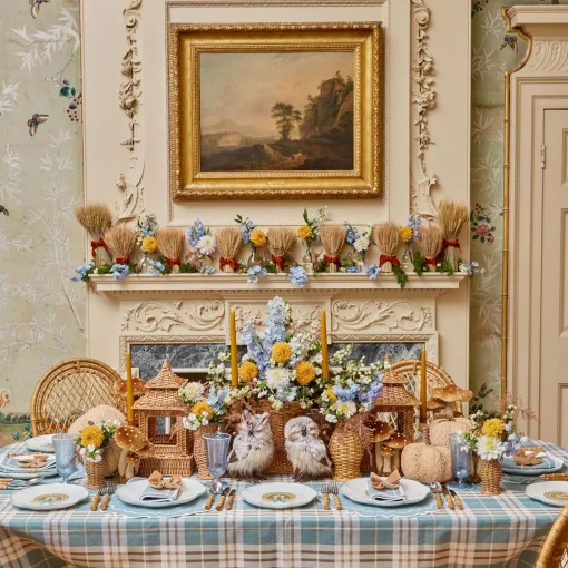 Mrs. Alice Mariana Duck Egg Napkins (Set of 4)< Napkins | Mrs. Alice Monogram