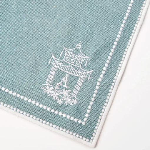 Mrs. Alice Mariana Duck Egg Napkins (Set of 4)< Napkins | Mrs. Alice Monogram