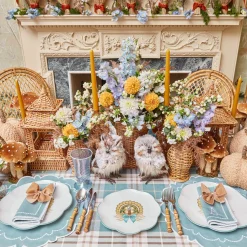Mrs. Alice Mariana Duck Egg Napkins (Set of 4)< Napkins | Mrs. Alice Monogram