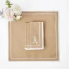 Mrs. Alice Mariana Sand Napkins (Set of 4)< Napkins | Mrs. Alice Monogram