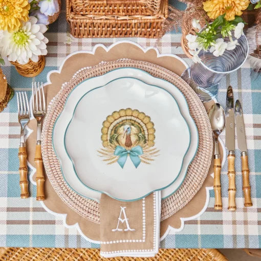 Mrs. Alice Mariana Sand Napkins (Set of 4)< Napkins | Mrs. Alice Monogram