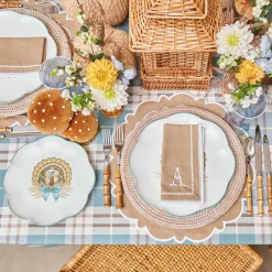 Mrs. Alice Mariana Sand Napkins (Set of 4)< Napkins | Mrs. Alice Monogram