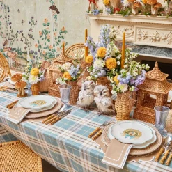Mrs. Alice Mariana Sand Placemats & Napkins (Set of 4)< Table Linen Sets | Mrs. Alice Monogram
