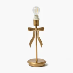 Mrs. Alice Marilyn Bow Rechargeable Lamp< Rechargeable Table Lamps | Lamp Stands