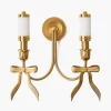 Mrs. Alice Marilyn Bow Rechargeable Double Wall Light< Rechargeable Table Lamps | Wall Lighting