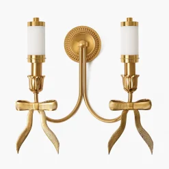 Mrs. Alice Marilyn Bow Rechargeable Double Wall Light< Rechargeable Table Lamps | Wall Lighting