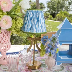Mrs. Alice Marilyn Bow Rechargeable Lamp< Rechargeable Table Lamps | Lamp Stands