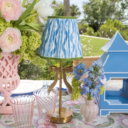 Mrs. Alice Marilyn Bow Rechargeable Lamp< Rechargeable Table Lamps | Lamp Stands