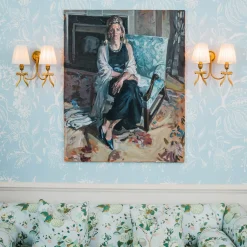 Mrs. Alice Marilyn Bow Rechargeable Double Wall Light< Rechargeable Table Lamps | Wall Lighting