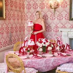 Mrs. Alice Marilyn Bow Rechargeable Lamp< Rechargeable Table Lamps | Lamp Stands