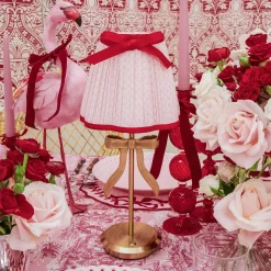 Mrs. Alice Marilyn Bow Rechargeable Lamp< Rechargeable Table Lamps | Lamp Stands
