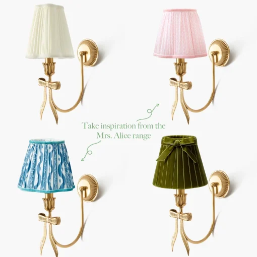 Mrs. Alice Marilyn Bow Rechargeable Wall Light< Rechargeable Table Lamps | Wall Lighting