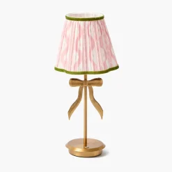 Mrs. Alice Marilyn Bow Rechargeable Lamp< Rechargeable Table Lamps | Lamp Stands