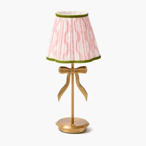 Mrs. Alice Marilyn Bow Rechargeable Lamp< Rechargeable Table Lamps | Lamp Stands