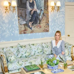 Mrs. Alice Marilyn Bow Rechargeable Double Wall Light with Cream Shades (14cm)< Rechargeable Table Lamps | Wall Lighting