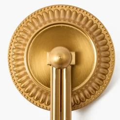 Mrs. Alice Marilyn Bow Rechargeable Double Wall Light with Cream Shades (14cm)< Rechargeable Table Lamps | Wall Lighting