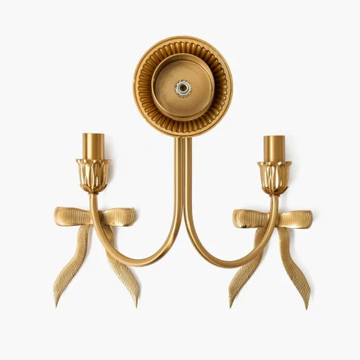 Mrs. Alice Marilyn Bow Rechargeable Double Wall Light< Rechargeable Table Lamps | Wall Lighting
