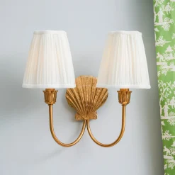 Mrs. Alice Marina Rechargeable Double Wall Light< Rechargeable Table Lamps | Wall Lighting
