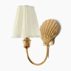 Mrs. Alice Marina Rechargeable Wall Light with Cream Shade (14cm)< Rechargeable Table Lamps | Wall Lighting