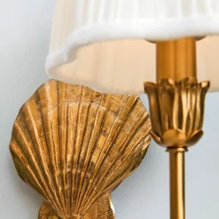 Mrs. Alice Marina Rechargeable Wall Light with Cream Shade (14cm)< Rechargeable Table Lamps | Wall Lighting