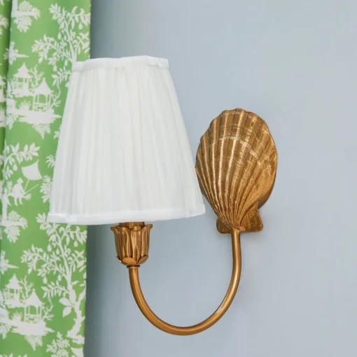 Mrs. Alice Marina Rechargeable Wall Light with Cream Shade (14cm)< Rechargeable Table Lamps | Wall Lighting