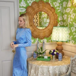 Mrs. Alice Martha Rattan Mirror< Mirrors