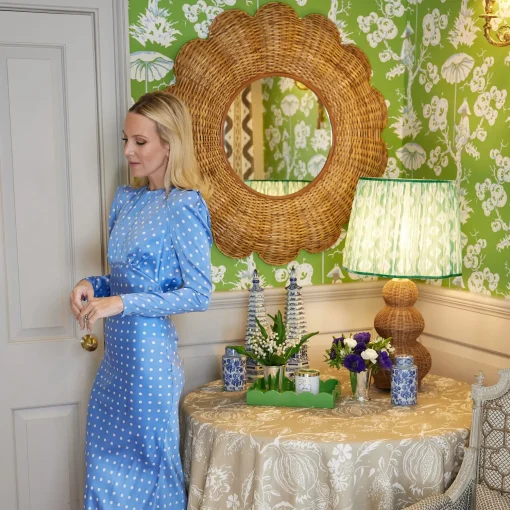 Mrs. Alice Martha Rattan Mirror< Mirrors