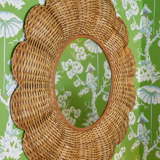 Mrs. Alice Martha Rattan Mirror< Mirrors