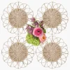 Mrs. Alice Meredith Woven Placemats (Set of 4)< Summer Table Linen | Placemats