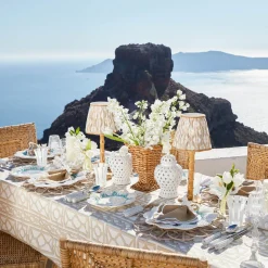 Mrs. Alice Meredith Woven Placemats (Set of 4)< Summer Table Linen | Placemats