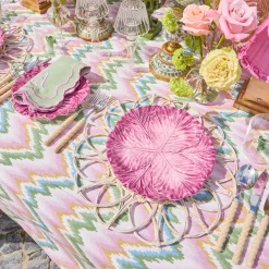 Mrs. Alice Meredith Woven Placemats (Set of 4)< Summer Table Linen | Placemats