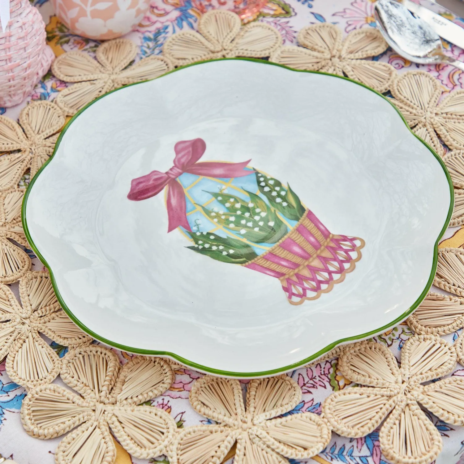 Mrs. Alice Mia Woven Placemats (Set of 4)< Placemats | For The Newlywed