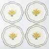 Mrs. Alice Mimosa Dinner & Starter Plates (Set of 8)< Crockery Sets
