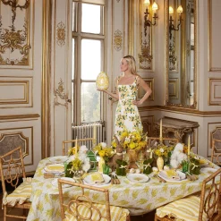 Mrs. Alice Mimosa Dinner Plate< Dinner Plates