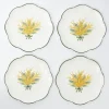 Mrs. Alice Mimosa Dinner Plates (Set of 4)< Dinner Plates | Crockery Sets