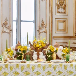 Mrs. Alice Mimosa Dinner Plates (Set of 4)< Dinner Plates | Crockery Sets