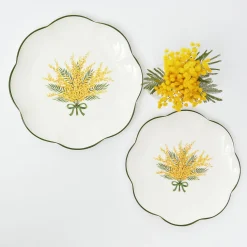 Mrs. Alice Mimosa Starter Plate< Starter Plates