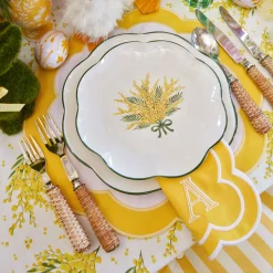 Mrs. Alice Mimosa Starter Plate< Starter Plates