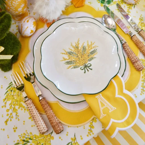 Mrs. Alice Mimosa Starter Plate< Starter Plates
