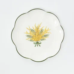 Mrs. Alice Mimosa Starter Plate< Starter Plates